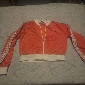 Champion Peach and White Jacket